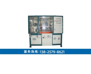 五磨頭轉(zhuǎn)盤自動拋光機